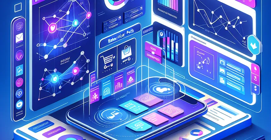 电商用户AI 数据可视化？行为路径解析
